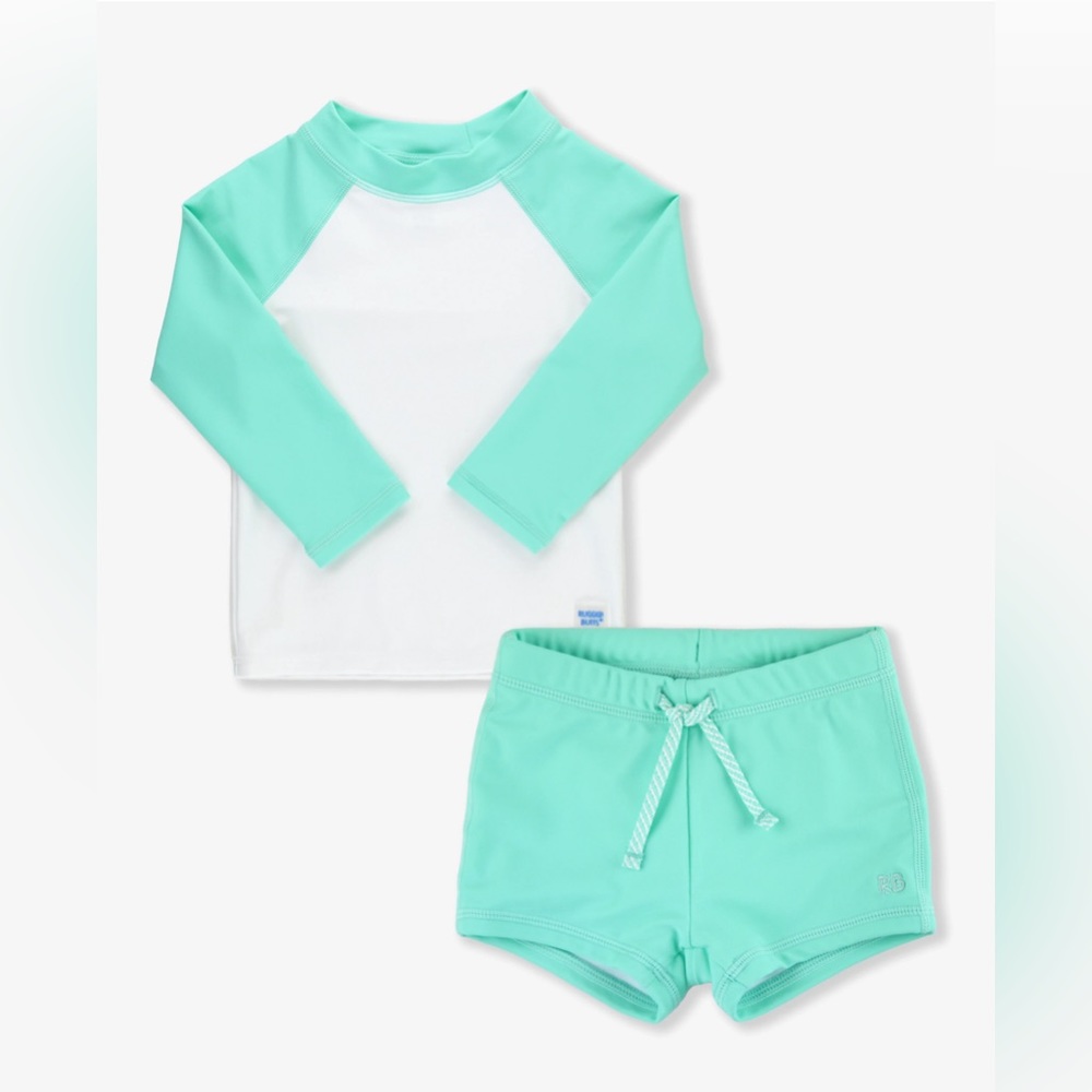 RuggedButts Baby Boy Swimsuit Set 18-24 Months